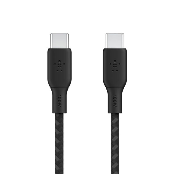 Belkin Boost Charge USB-C to USB-C Cable, Black | 100w | 3M